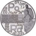 20 złotych - 100 lat odkrycia Polonu i Radu